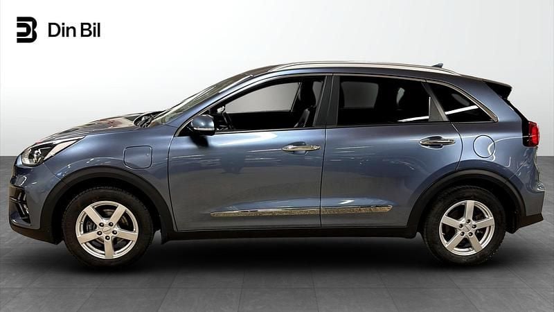 Begagnad Kia Niro 2020 Blå SUV