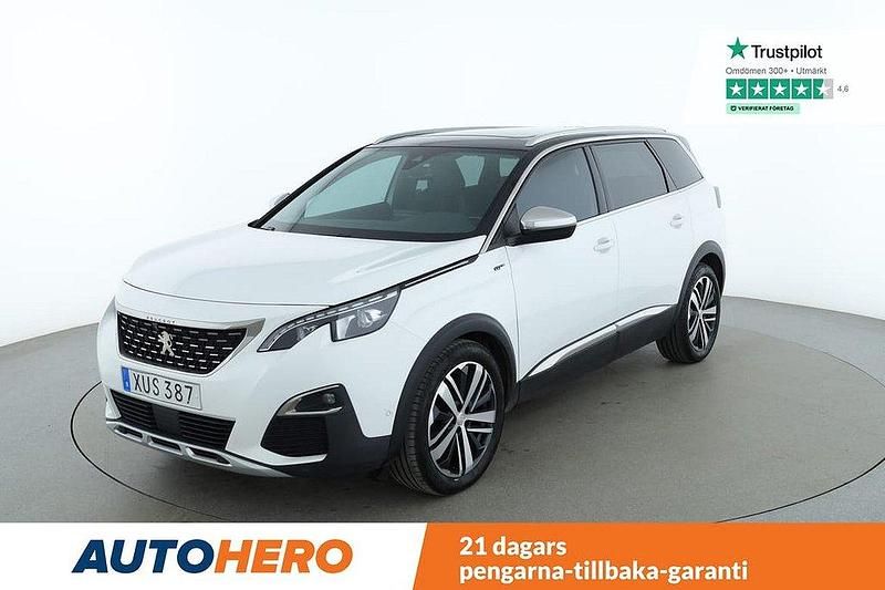 Okänd Begagnad 2018 Peugeot 5008 GT-line SUV | 208 000 kr (Marknadspris) - Bild 1/4
