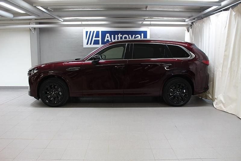Begagnad Mazda CX-80 Homura-Line 192 HK (141 kW) 2024 Röd SUV