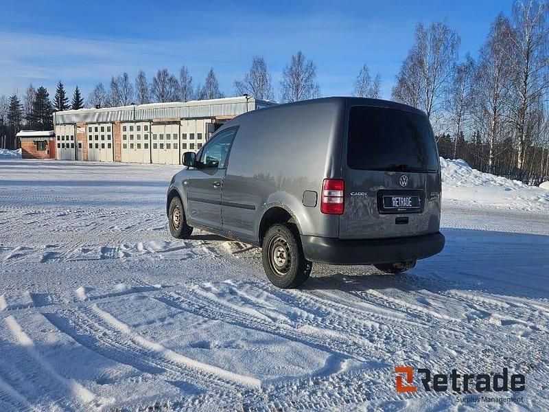 Begagnad VW Caddy 110 HK (80 kW) 2013 Grå Minibuss