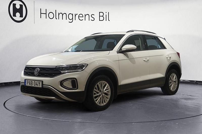 Begagnad VW T-Roc Pro 110 HK (80 kW) 2022 Vit SUV