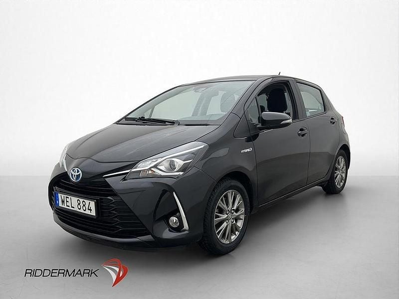 Begagnad Toyota Yaris 2018 Svart