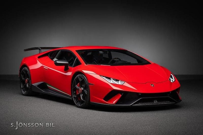 Begagnad Lamborghini Huracán 640 HK (470 kW) 2018