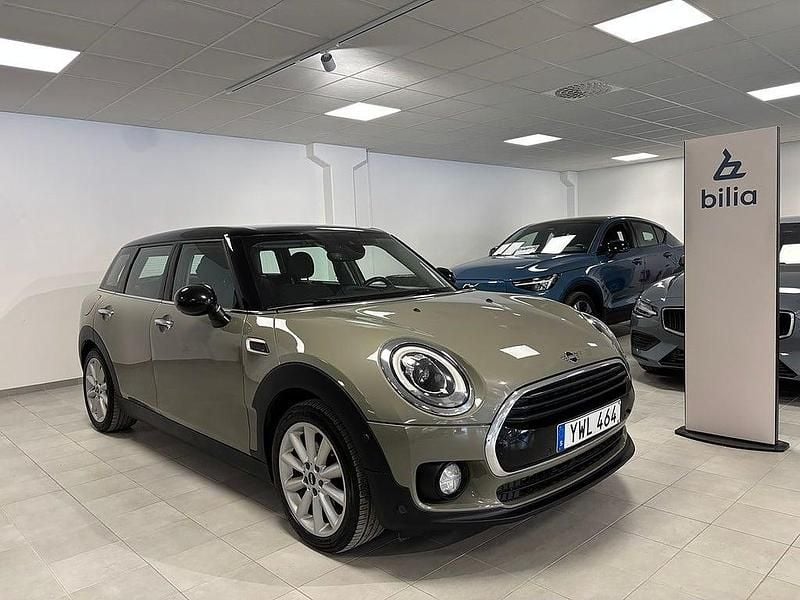 Begagnad Mini Cooper Clubman 137 HK (100 kW) 2018 Grå Kombi