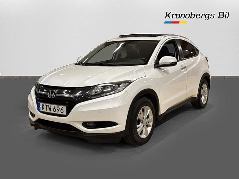 Vit Begagnad 2016 Honda HR-V Executive SUV | 119 600 kr (Marknadspris) - Bild 1/4