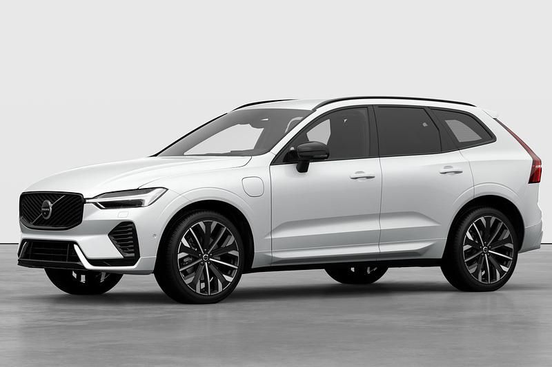 Vit Ny 2025 Volvo XC60 SUV | 643 400 kr (Lite dyr) - Bild 1/4