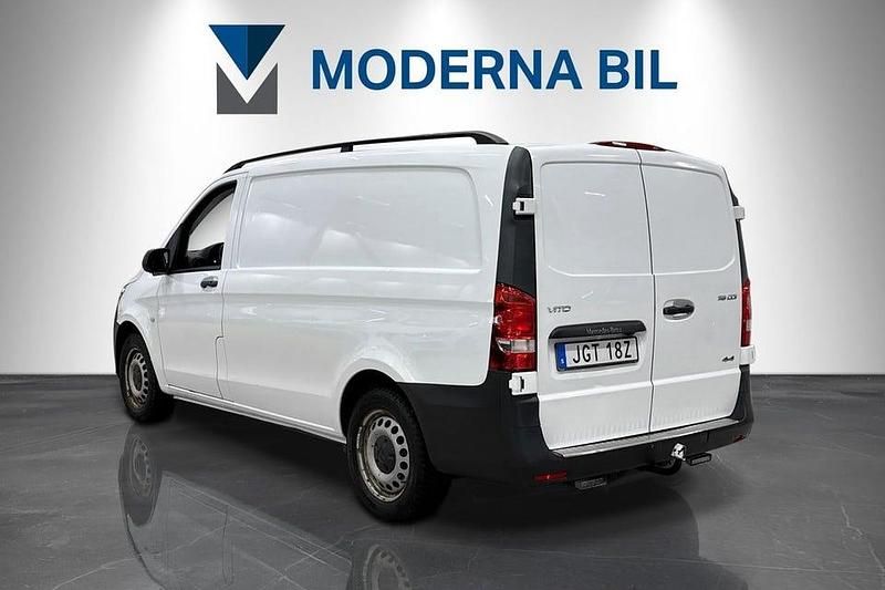 Begagnad Mercedes Vito 163 HK (119 kW) 2020 Vit Van