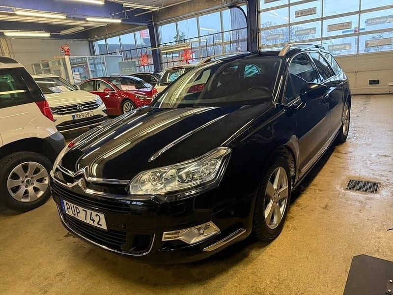 Begagnad Citroën C5 181 HK (133 kW) 2015 Svart Kombi
