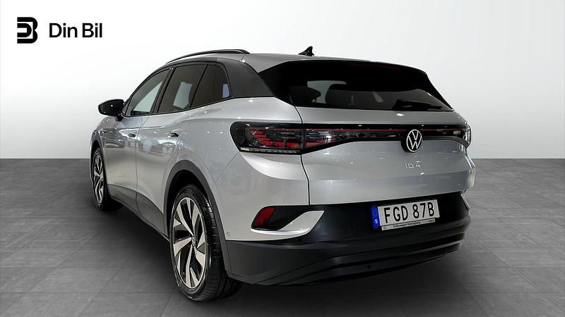 Begagnad VW ID.4 Pro Performance 150 kW (204 HK) 2022 Silver SUV