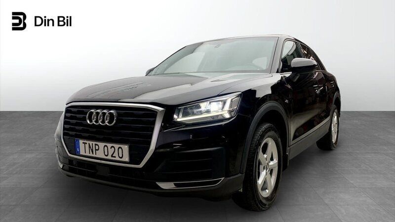 Brilliantsvart Begagnad 2017 Audi Q2 Proline SUV | 179 900 kr (Marknadspris) - Bild 1/4