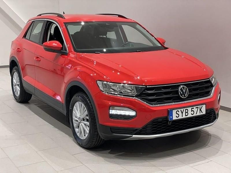 Flash red Begagnad 2022 VW T-Roc SUV | 249 900 kr (Marknadspris) - Bild 1/2