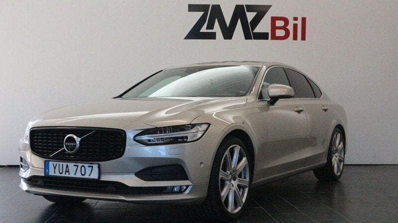 Ljusbrun (brun) Begagnad 2017 Volvo S90 Sedan | 264 900 kr (Dyr) - Bild 1/4