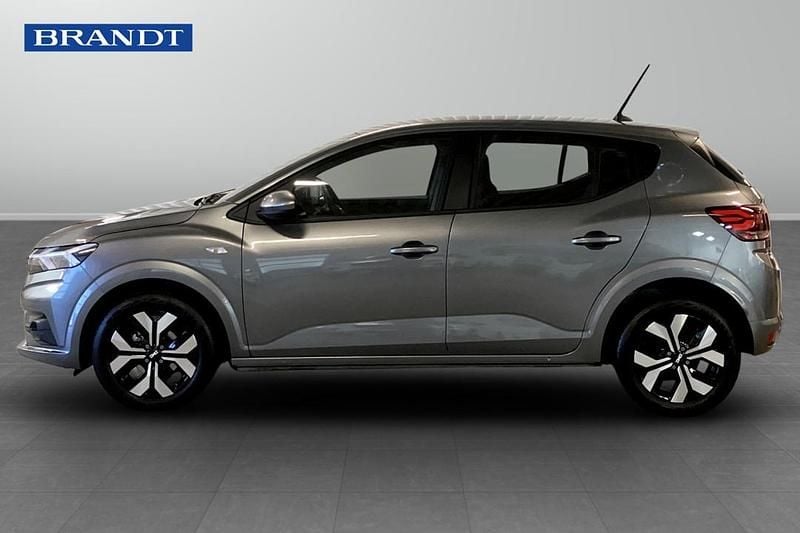 Ny Dacia Sandero 2025 Grå