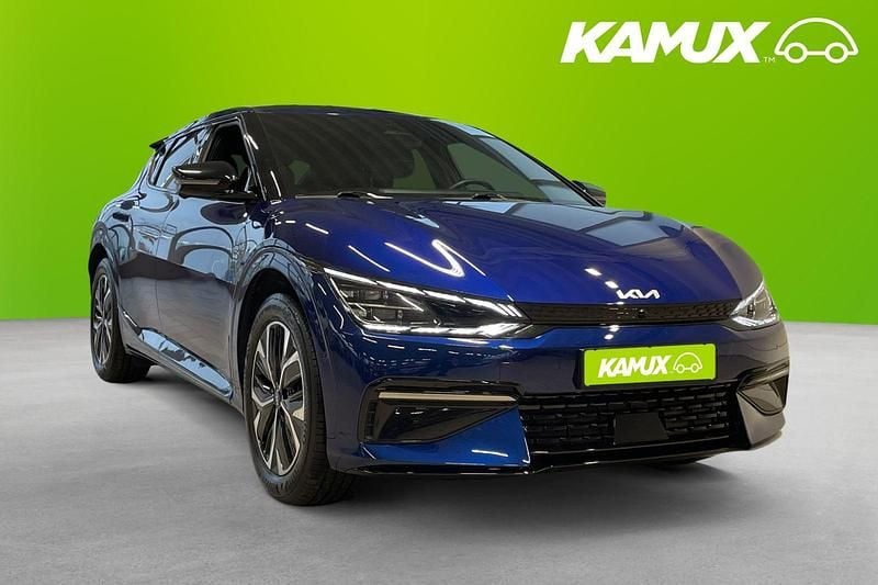 Blå Begagnad 2022 Kia EV6 GT-Line SUV | 379 000 kr (Superpris) - Bild 1/4