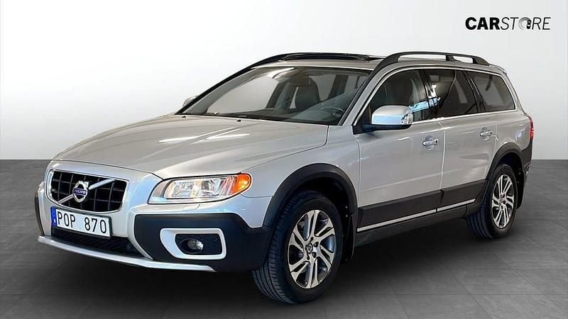 Grå Begagnad 2013 Volvo XC70 Momentum Kombi | 169 900 kr (Bra pris) - Bild 1/4