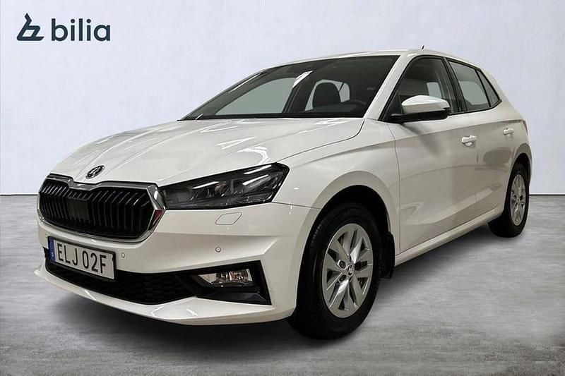 Begagnad Skoda Fabia SE L 116 HK (85 kW) 2024 Vit Halvkombi