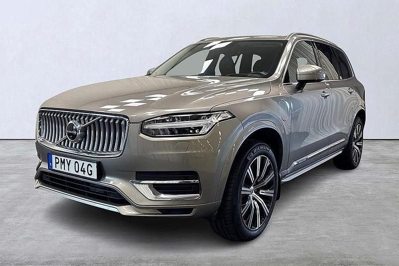 Grå Begagnad 2022 Volvo XC90 Inscription SUV | 579 000 kr (Superpris) - Bild 1/4