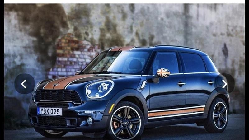 Svart Begagnad 2014 Mini Cooper S Countryman SUV | 130 000 kr (Marknadspris) - Bild 1/4