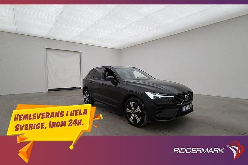 Begagnad Volvo XC60 Plus 350 HK (257 kW) 2023 Svart SUV