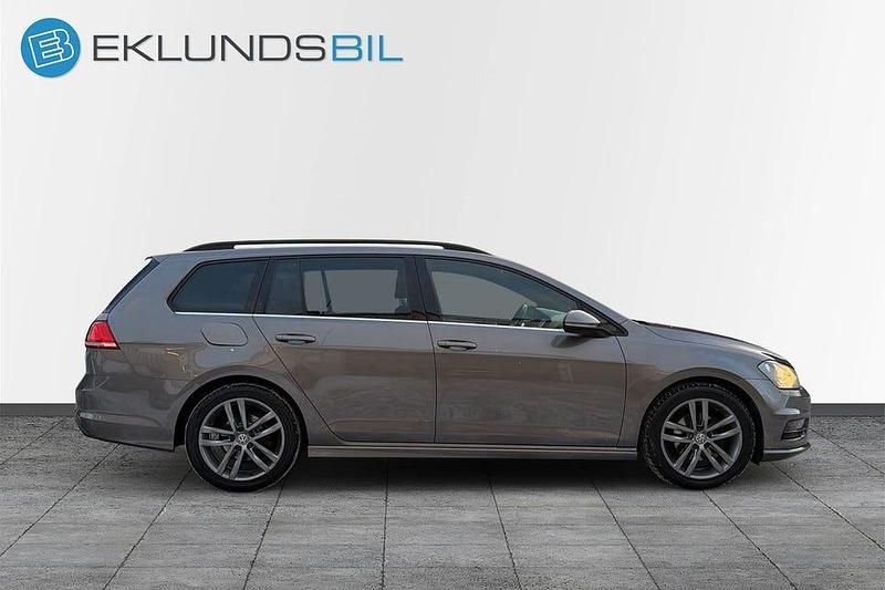 Begagnad VW Golf VII GT 150 HK (110 kW) 2016 Grå Kombi
