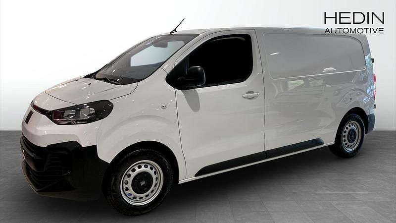 Vit (white) Ny 2025 Fiat Scudo Van | 434 875 kr - Bild 1/4