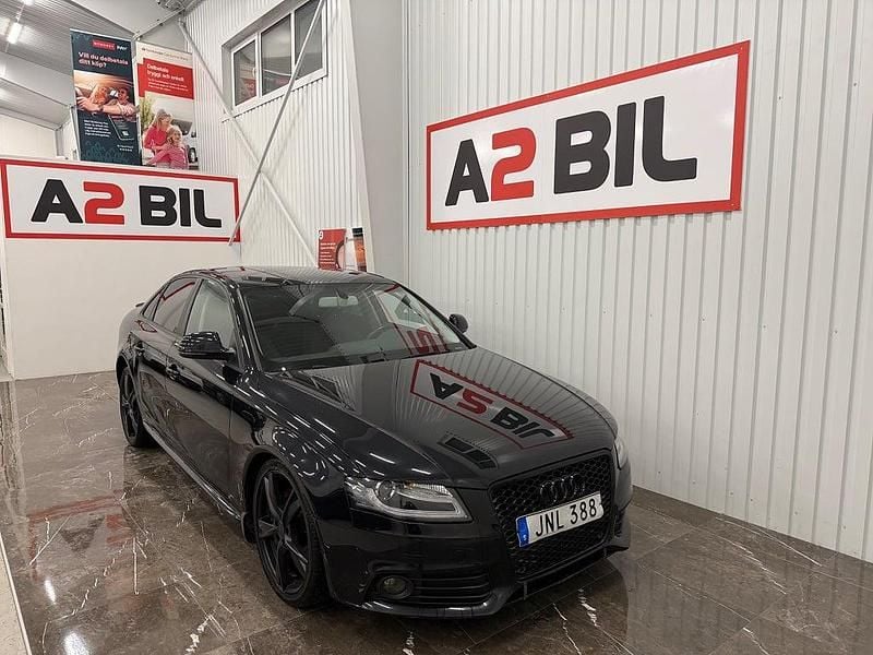 Svart Begagnad 2008 Audi A4 Sedan | 79 900 kr (Lite dyr) - Bild 1/4