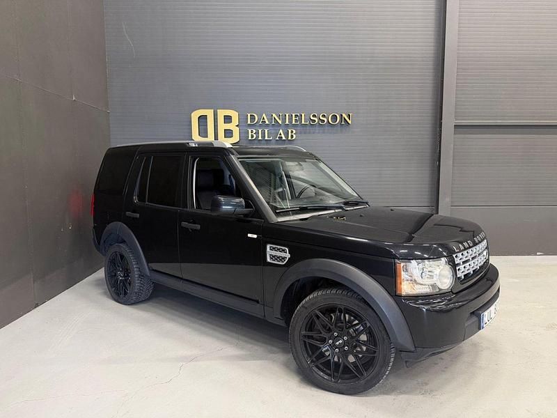 Svart Begagnad 2011 Land Rover Discovery 4 HSE SUV | 159 800 kr (Marknadspris) - Bild 1/4