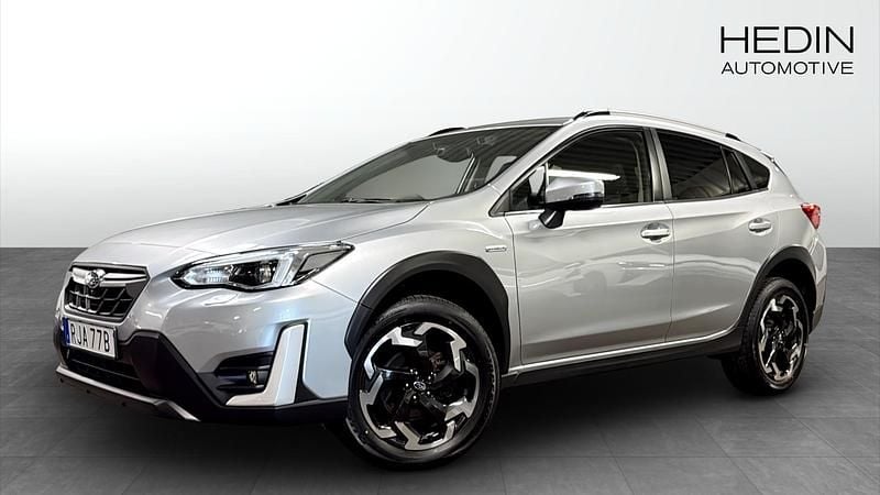 Silver Begagnad 2022 Subaru XV SUV | 309 000 kr (Marknadspris) - Bild 1/4