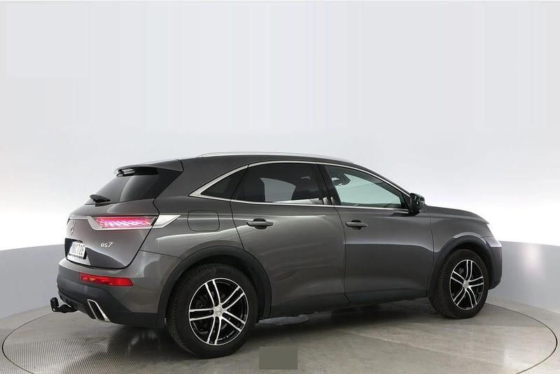 Begagnad DS Automobiles DS7 Crossback 224 HK (164 kW) 2020 Mörkgrå metallic SUV