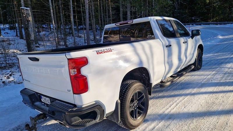 Begagnad Chevrolet Silverado 426 HK (313 kW) 2023