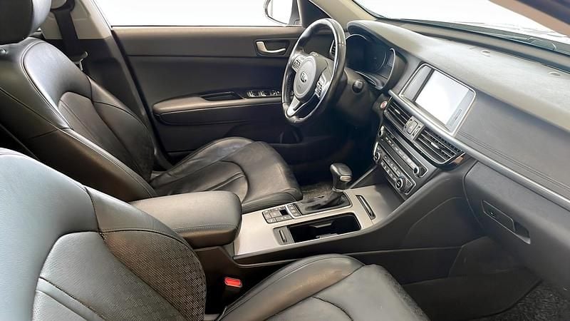 Begagnad Kia Optima Advance 68 HK (50 kW) 2017 Grå Kombi