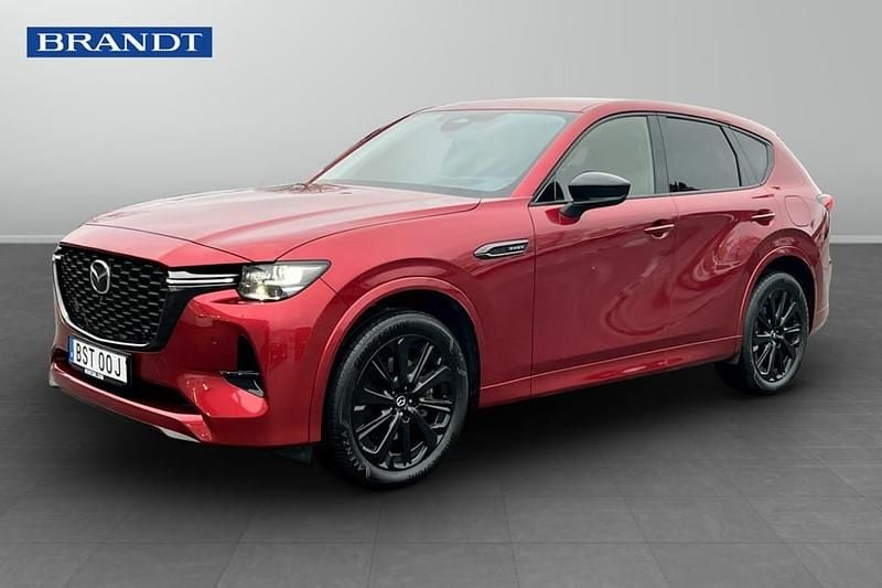 Röd Begagnad 2023 Mazda CX-60 Homura-Line SUV | 449 900 kr (Marknadspris) - Bild 1/4