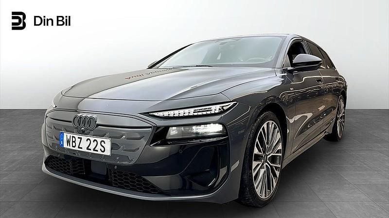 Grå Begagnad 2025 Audi A6 e-tron Performance Kombi | 679 000 kr - Bild 1/4