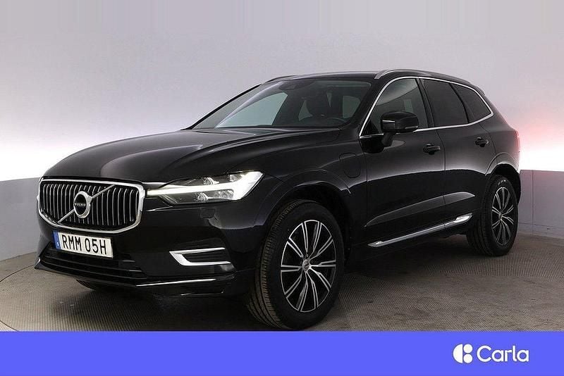 Svart Begagnad 2021 Volvo XC60 Inscription SUV | 361 900 kr (Superpris) - Bild 1/4