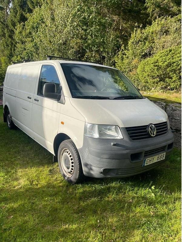 Vit Begagnad 2008 VW T5 Van | 65 000 kr (Marknadspris) - Bild 1/4