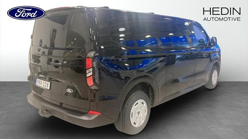 Ny Ford Transit Custom 2026 Svart Pickup