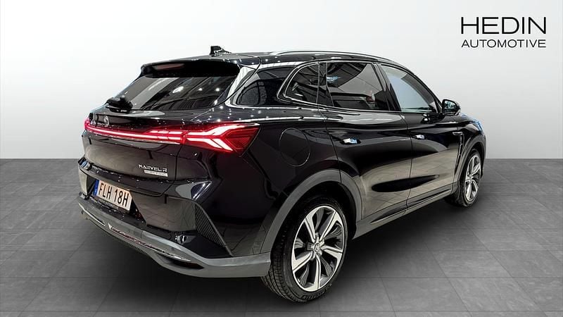 Begagnad MG Marvel R Luxury 132 kW (180 HK) 2022 Svart SUV