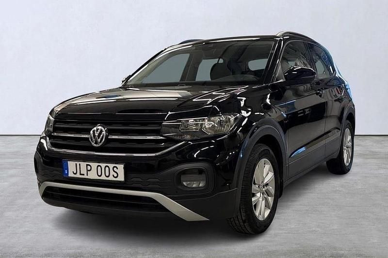 Svart Begagnad 2019 VW T-Cross SUV | 159 900 kr (Marknadspris) - Bild 1/4