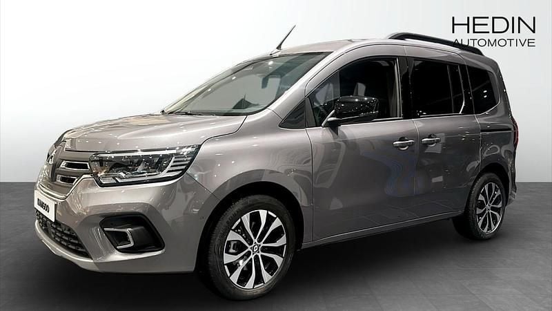 Grå Begagnad 2023 Renault Kangoo Minibuss | 349 800 kr (Marknadspris) - Bild 1/4
