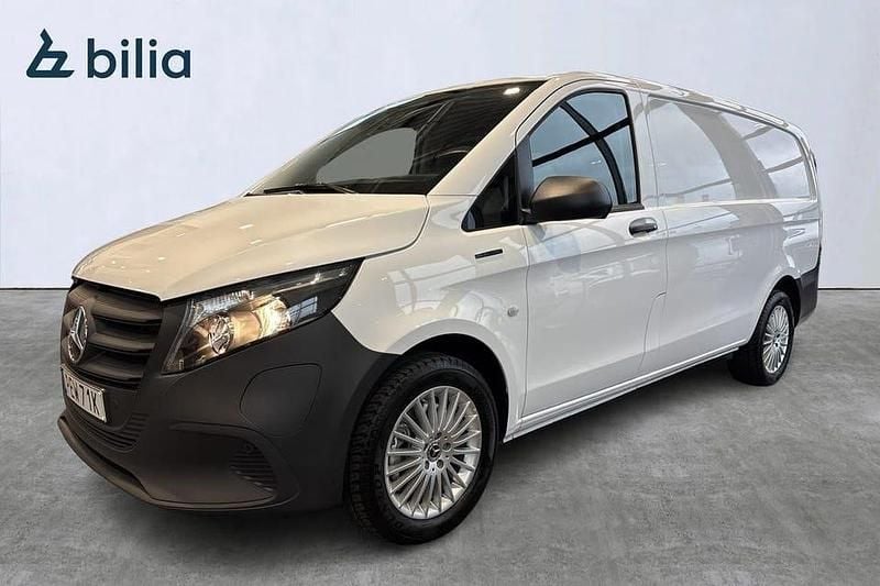 Vit Begagnad 2025 Mercedes e-Vito Minibuss | 459 000 kr (Superpris) - Bild 1/4
