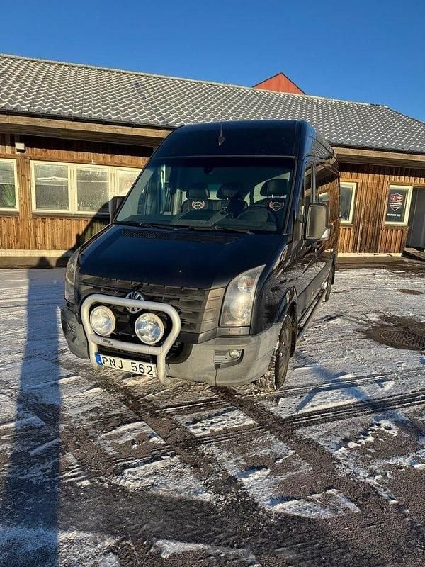 Svart Begagnad 2012 VW Crafter Van | 85 000 kr (Superpris) - Bild 1/4