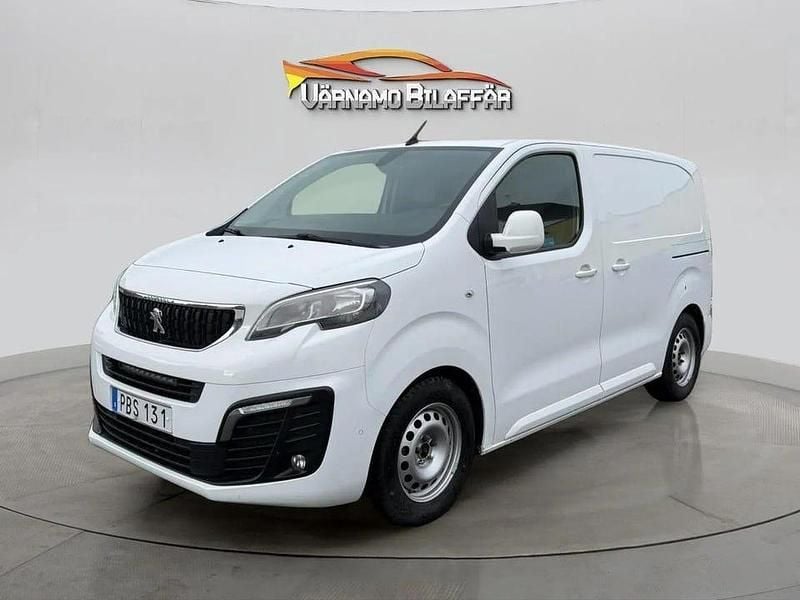 Begagnad Peugeot Expert 116 HK (85 kW) 2018 Vit Van