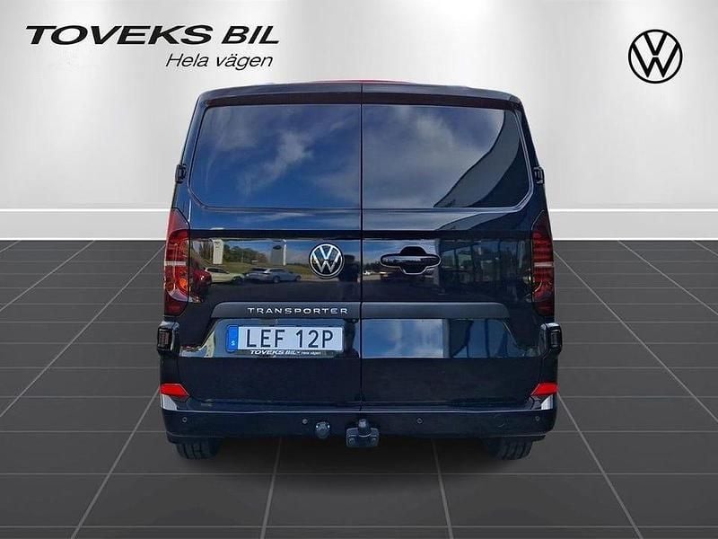 Ny VW Transporter 150 HK (110 kW) 2025 Midnight black metallic Van