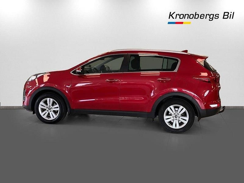 Begagnad Kia Sportage Advance 116 HK (85 kW) 2017 Grå SUV