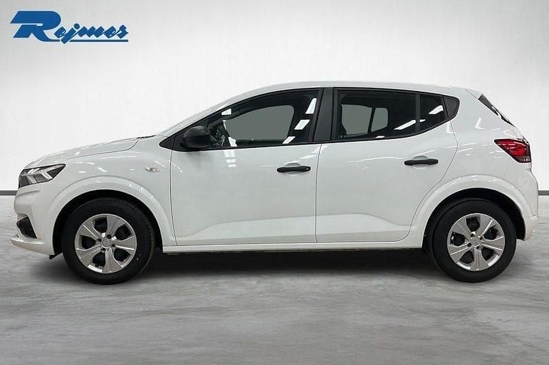 Begagnad Dacia Sandero Essentiel 91 HK (66 kW) 2022 Vit Halvkombi