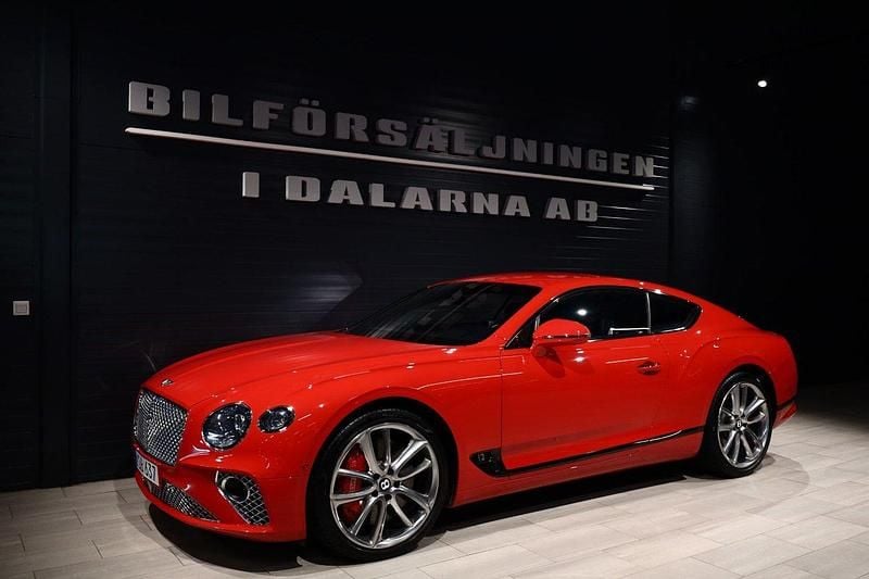 Röd Begagnad 2018 Bentley Continental GT Sportkupé | 1 869 000 kr - Bild 1/4
