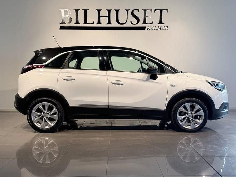 Begagnad Opel Crossland X Dynamic 110 HK (80 kW) 2019 Vit SUV