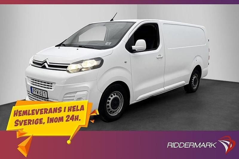 Begagnad Citroën Jumpy 2017 Vit Minibuss