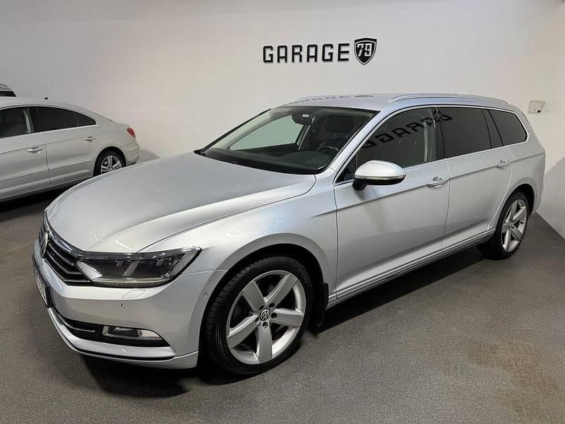 Silver Begagnad 2015 VW Passat Kombi | 117 500 kr (Marknadspris) - Bild 1/4