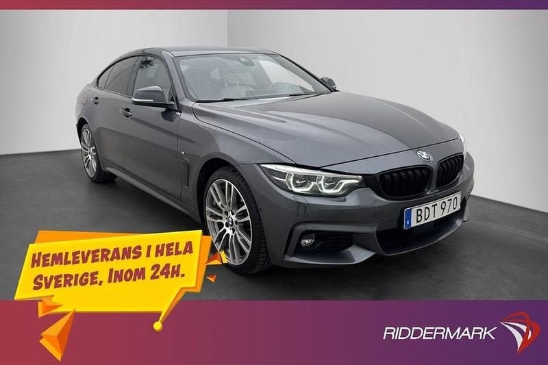 Begagnad BMW 440 M Sport 326 HK (239 kW) 2017 Grå Halvkombi